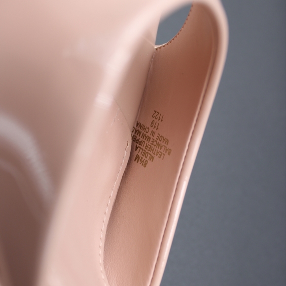 Marc Fisher Ankle Strap Platform Sandal (Womens) Light Pink (looks nude) 8.5 - Picture 7 of 13